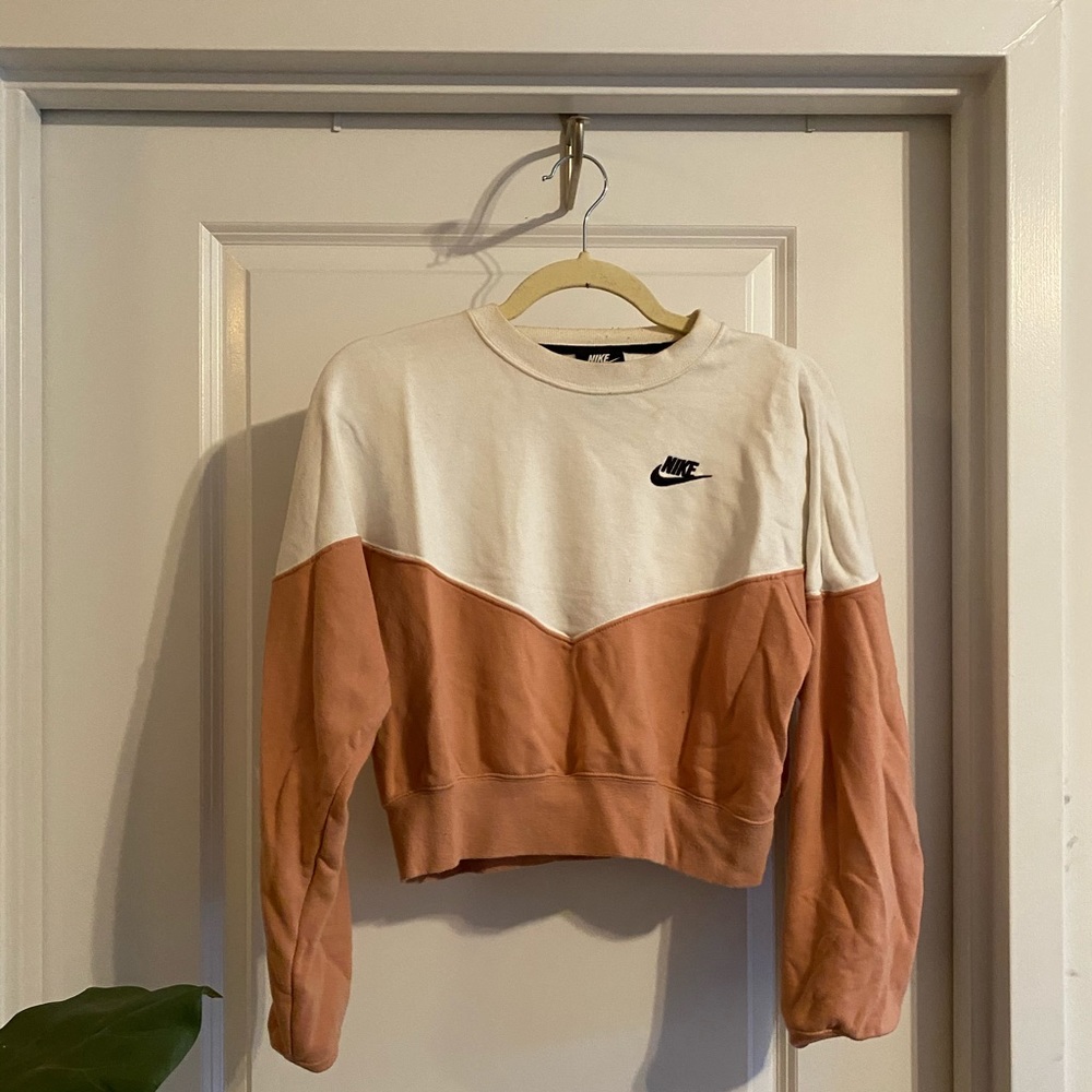 Nike Crop Sweatshirt | Size Small